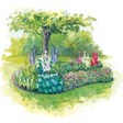 Анапаспецстрой - иконка «сад» в Выселках